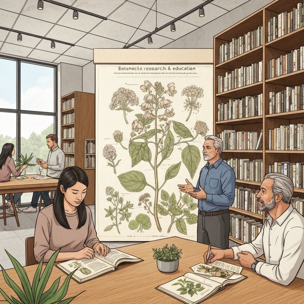 Botanical research and education